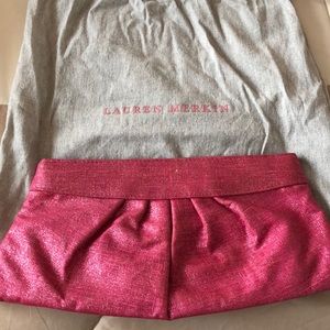 Lauren merkin clutch